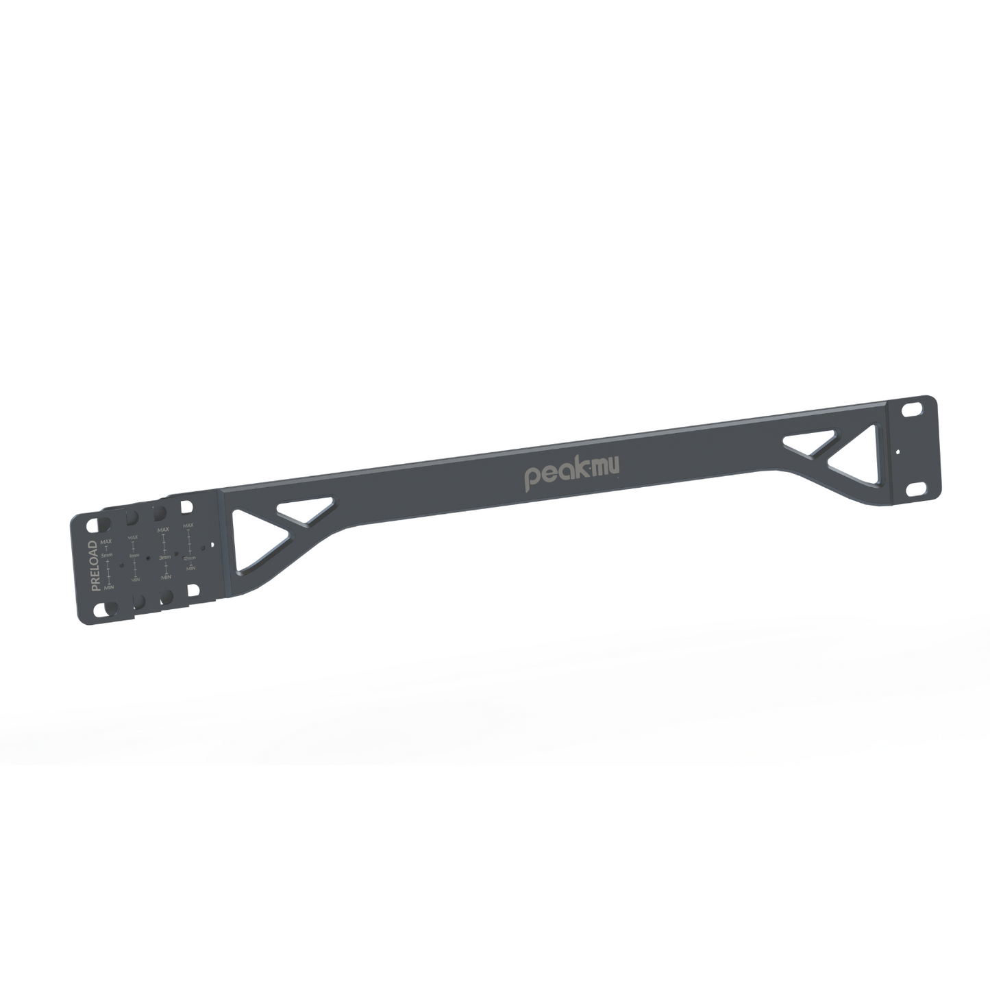 Rear subframe brace | MQB platform (Octavia | Superb | Audi A3)