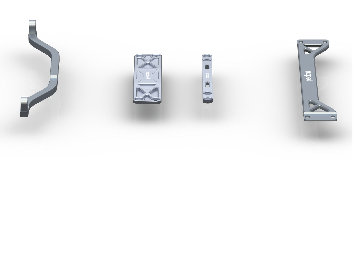 Streetsport Braces package (Front + Tunnel +Rear brace) | MQB platform (Octavia | Superb | Audi A3 | Audi TT)