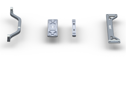 Streetsport Braces package (Front + Tunnel +Rear brace) | MQB platform (Octavia | Superb | Audi A3 | Audi TT)