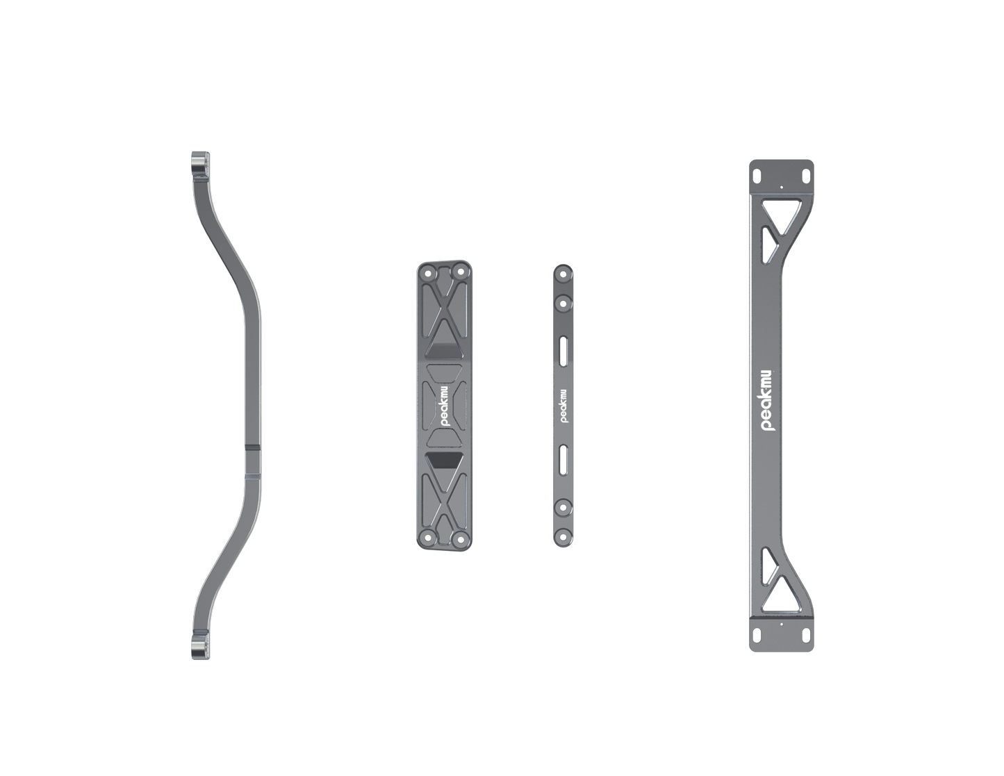 Streetsport Braces package (Front + Tunnel +Rear brace) | MQB platform (Octavia | Superb | Audi A3 | Audi TT)
