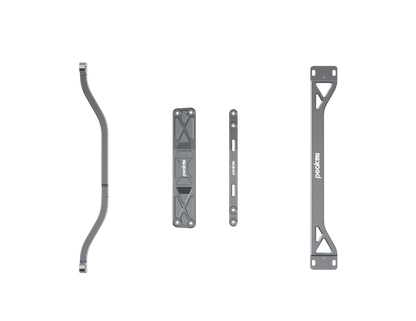 Streetsport Braces package (Front + Tunnel +Rear brace) | MQB platform (Octavia | Superb | Audi A3 | Audi TT)