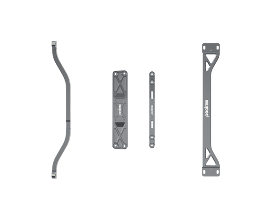 Streetsport Braces package (Front + Tunnel +Rear brace) | MQB platform (Octavia | Superb | Audi A3 | Audi TT)