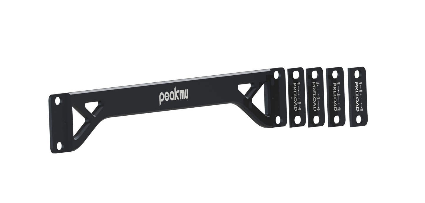 Streetsport Braces package (Front + Tunnel +Rear brace) | MQB platform (Octavia | Superb | Audi A3 | Audi TT)