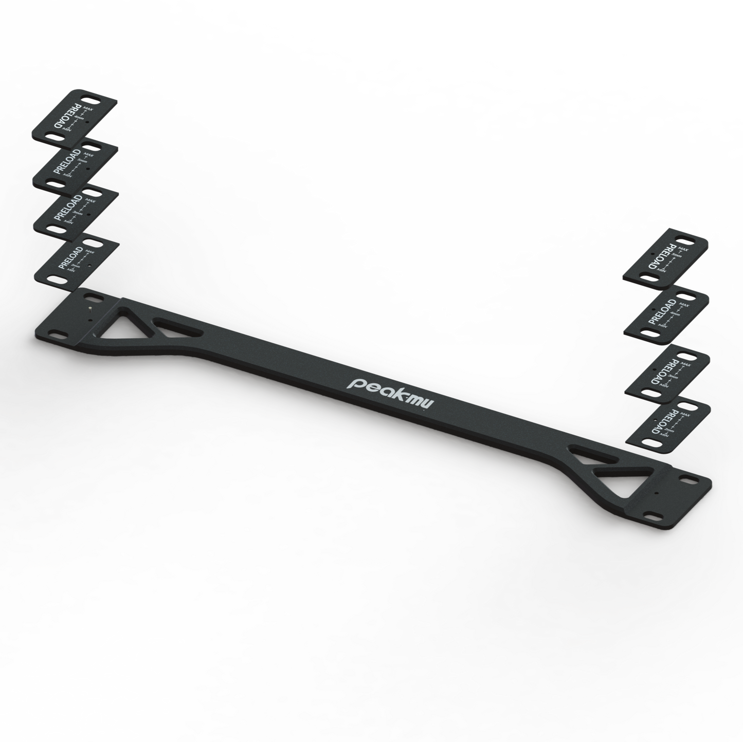 Streetsport Braces package (Front + Tunnel +Rear brace) | MQB platform (Octavia | Superb | Audi A3 | Audi TT)