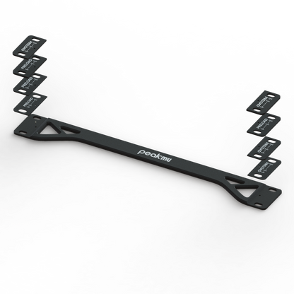 Streetsport Braces package (Front + Tunnel +Rear brace) | MQB platform (Octavia | Superb | Audi A3 | Audi TT)