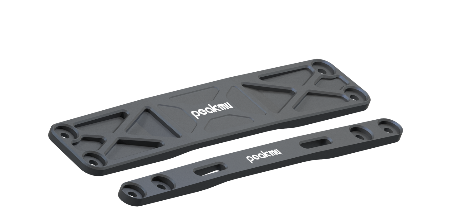 Streetsport Braces package (Front + Tunnel +Rear brace) | MQB platform (Octavia | Superb | Audi A3 | Audi TT)