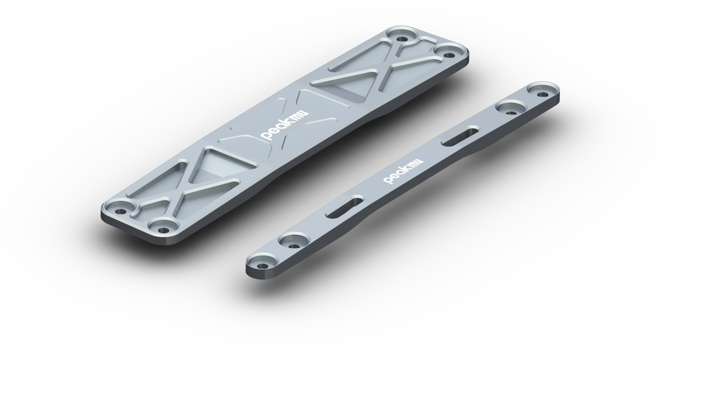 UNDERBODY BRACES FOR MQB PLATFORM (OCTAVIA | AUDI A3 | AUDI TT)